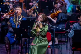 Әлемге әйгілі скрипкашы-виртуоз Марат Бисенғалиев Астанада эксперименттік концерт өткізді - фото 7