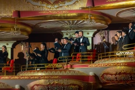 Әлемге әйгілі скрипкашы-виртуоз Марат Бисенғалиев Астанада эксперименттік концерт өткізді - фото 10