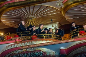 Әлемге әйгілі скрипкашы-виртуоз Марат Бисенғалиев Астанада эксперименттік концерт өткізді - фото 12