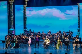 Әлемге әйгілі скрипкашы-виртуоз Марат Бисенғалиев Астанада эксперименттік концерт өткізді - фото 14