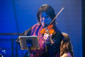 Әлемге әйгілі скрипкашы-виртуоз Марат Бисенғалиев Астанада эксперименттік концерт өткізді - фото 18