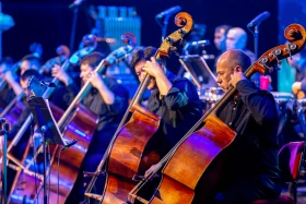 Әлемге әйгілі скрипкашы-виртуоз Марат Бисенғалиев Астанада эксперименттік концерт өткізді - фото 20