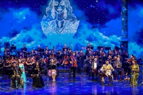 Әлемге әйгілі скрипкашы-виртуоз Марат Бисенғалиев Астанада эксперименттік концерт өткізді - фото 22