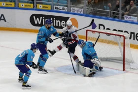 КХЛ: «Барыс» - «Нефтехимик» - фото 2