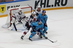 КХЛ: «Барыс» - «Нефтехимик» - фото 3
