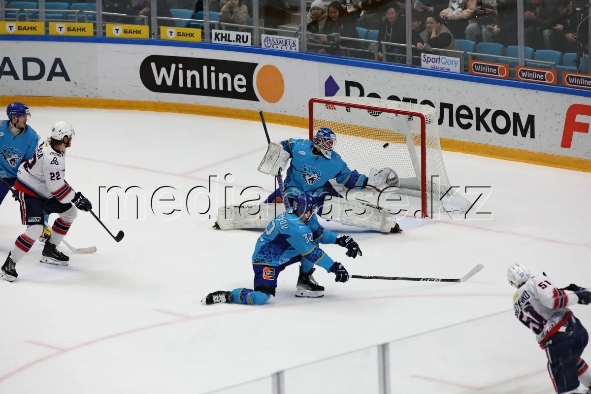 КХЛ: «Барыс» - «Нефтехимик» - фото 1