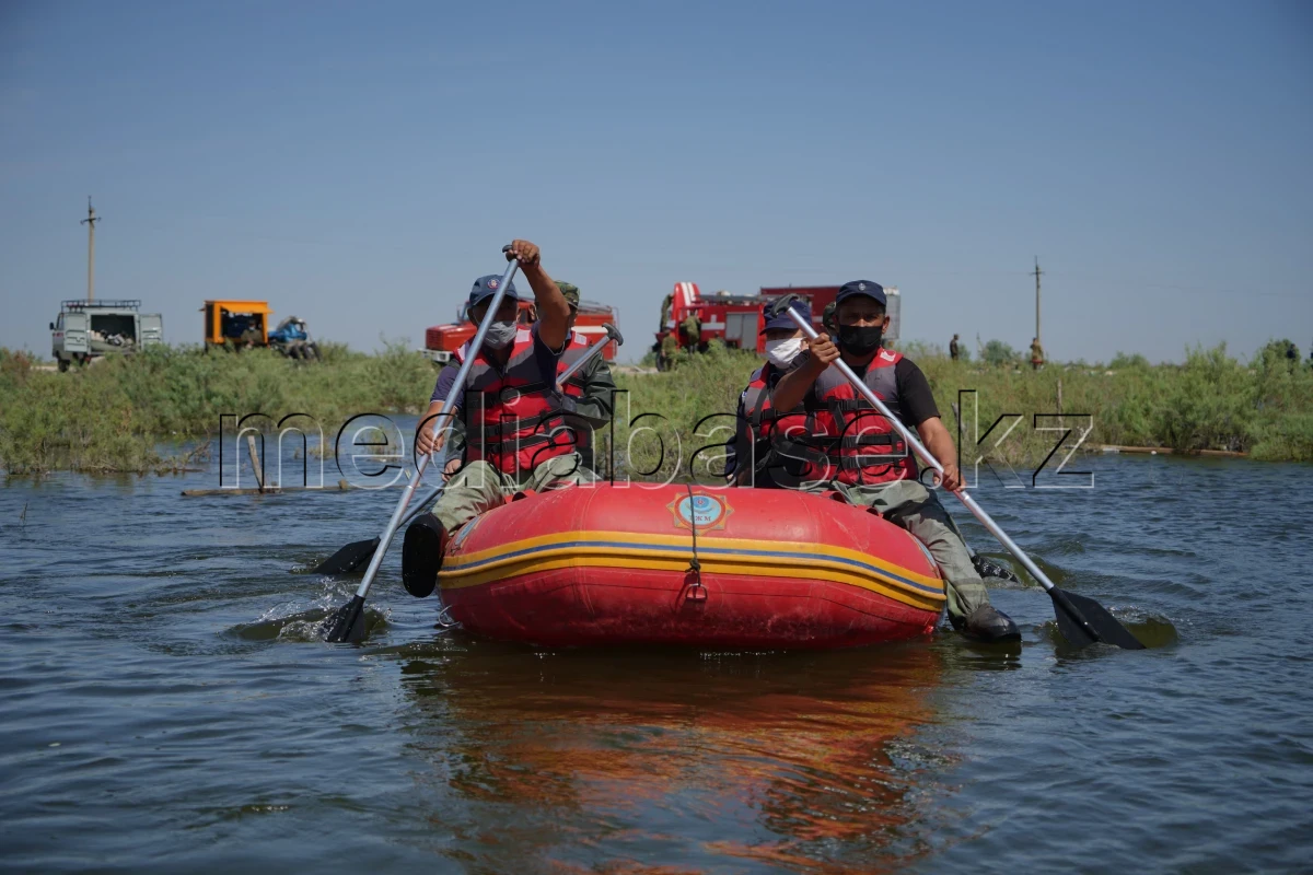 Жетісай ауданындағы су тасқыны - фото 1