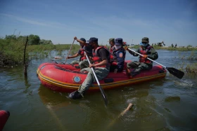 Жетісай ауданындағы су тасқыны - фото 2