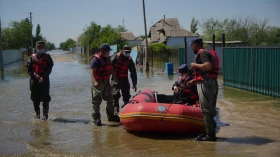Жетісай ауданындағы су тасқыны - фото 3