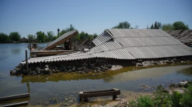 Жетісай ауданындағы су тасқыны - фото 4