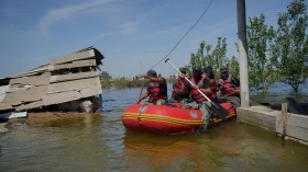 Жетісай ауданындағы су тасқыны - фото 5