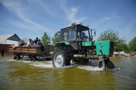 Жетісай ауданындағы су тасқыны - фото 6