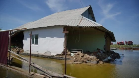 Жетісай ауданындағы су тасқыны - фото 7