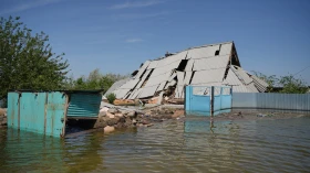 Жетісай ауданындағы су тасқыны - фото 8