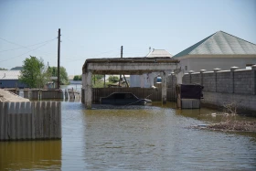 Жетісай ауданындағы су тасқыны - фото 13