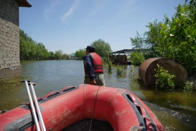 Жетісай ауданындағы су тасқыны - фото 14