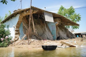 Жетісай ауданындағы су тасқыны - фото 18