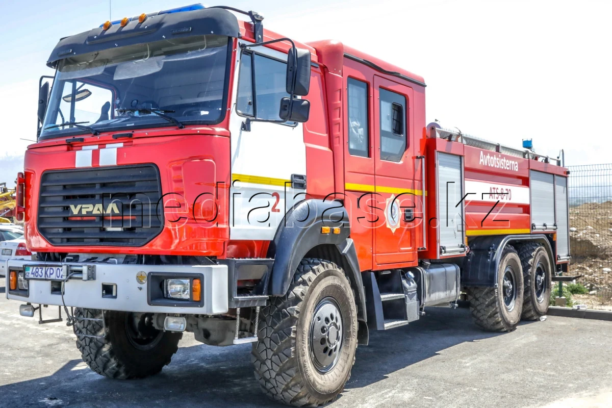 Қазақстандағы өрт сөндіру машиналары - фото 1