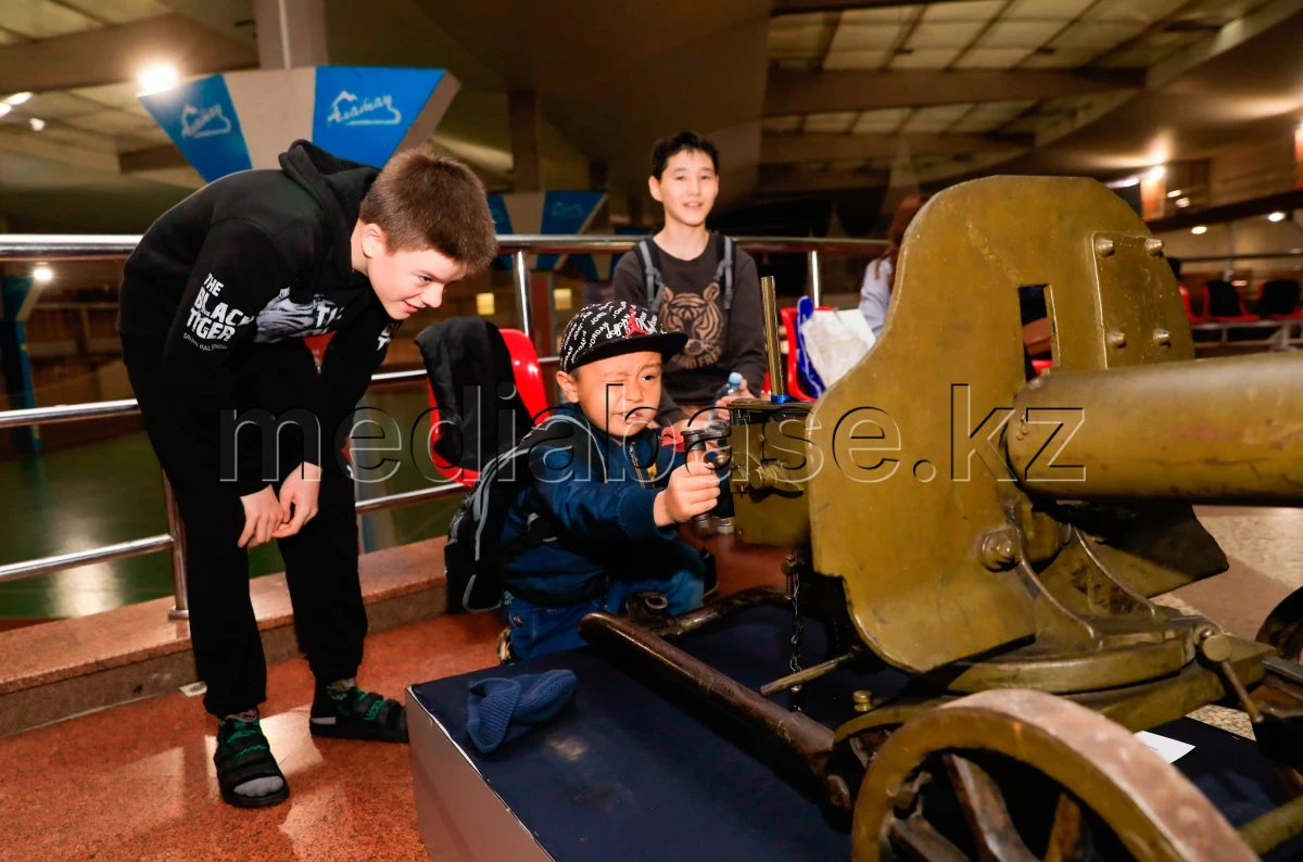 Астанада 1941-1945 жылдардағы оқиғаларға арналған көрме мұражайы өтті. - фото 1