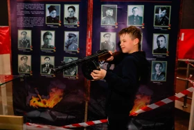 Астанада 1941-1945 жылдардағы оқиғаларға арналған көрме мұражайы өтті. - фото 2