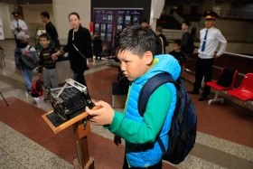 Астанада 1941-1945 жылдардағы оқиғаларға арналған көрме мұражайы өтті. - фото 4