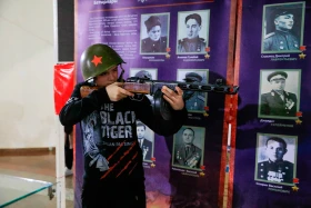 Астанада 1941-1945 жылдардағы оқиғаларға арналған көрме мұражайы өтті. - фото 14