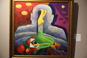 Ұлттық музейде халықаралық «Арба» көрмесі ашылды - фото 7