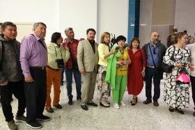 Ұлттық музейде халықаралық «Арба» көрмесі ашылды - фото 8