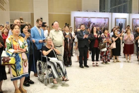 Ұлттық музейде халықаралық «Арба» көрмесі ашылды - фото 10