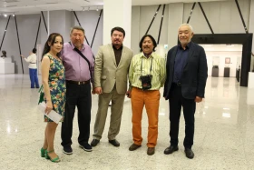 Ұлттық музейде халықаралық «Арба» көрмесі ашылды - фото 12