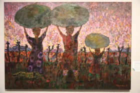 Ұлттық музейде халықаралық «Арба» көрмесі ашылды - фото 18