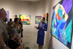 Ұлттық музейде халықаралық «Арба» көрмесі ашылды - фото 19