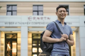 Санкт-Петербургте қазақстандық мүсіншінің көрмесі өтуде - фото 8