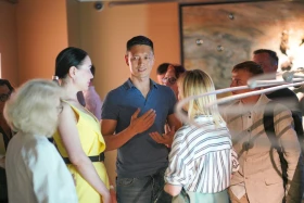 Санкт-Петербургте қазақстандық мүсіншінің көрмесі өтуде - фото 9