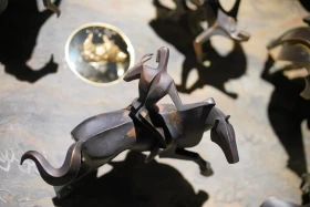 Санкт-Петербургте қазақстандық мүсіншінің көрмесі өтуде - фото 11