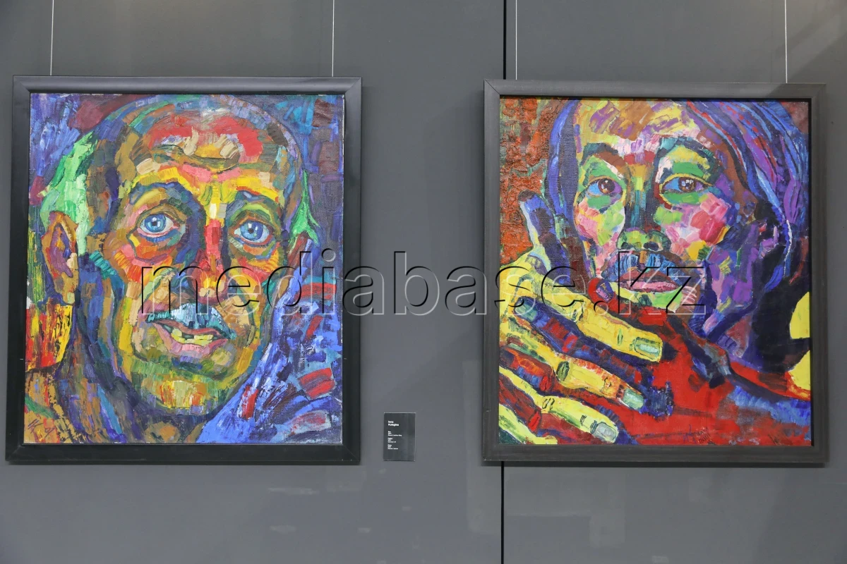 Астанада Орталық Азия өнер көрмесі өтті - фото 1