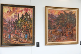 Астанада Орталық Азия өнер көрмесі өтті - фото 3