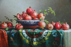 Астанада Орталық Азия өнер көрмесі өтті - фото 8