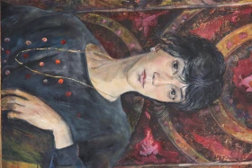 Астанада Орталық Азия өнер көрмесі өтті - фото 9