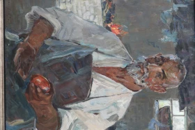 Астанада Орталық Азия өнер көрмесі өтті - фото 12