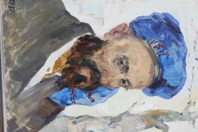 Астанада Орталық Азия өнер көрмесі өтті - фото 13