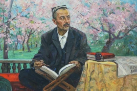 Астанада Орталық Азия өнер көрмесі өтті - фото 15