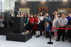 Астанада Орталық Азия өнер көрмесі өтті - фото 17