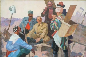 Астанада Орталық Азия өнер көрмесі өтті - фото 20