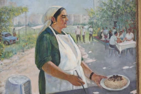 Астанада Орталық Азия өнер көрмесі өтті - фото 21