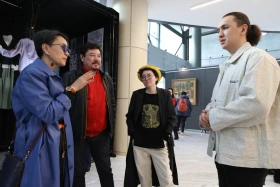 Астанада Орталық Азия өнер көрмесі өтті - фото 23