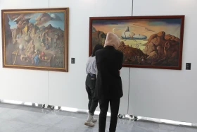 Астанада Орталық Азия өнер көрмесі өтті - фото 24