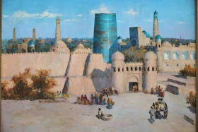 Астанада Орталық Азия өнер көрмесі өтті - фото 25