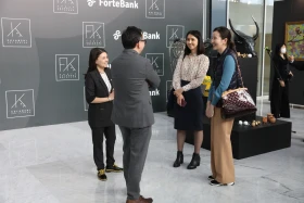 Астанада Орталық Азия өнер көрмесі өтті - фото 27