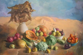 Астанада Орталық Азия өнер көрмесі өтті - фото 28